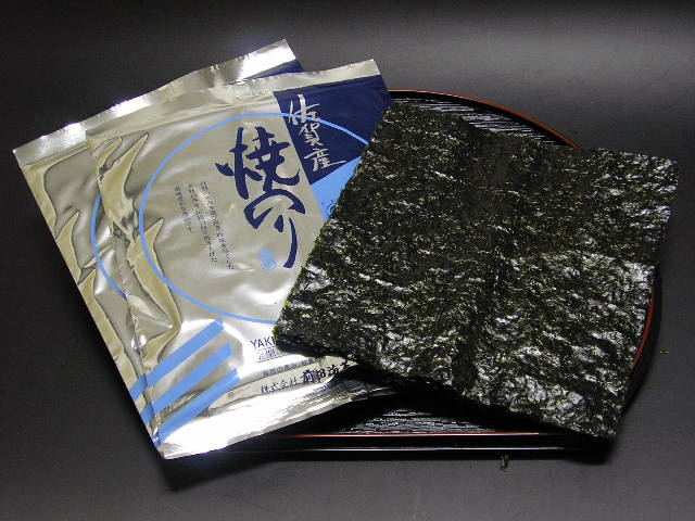 初摘み木箱入り焼き海苔イメージ