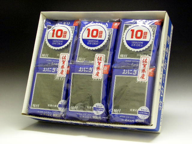 おにぎり海苔３袋入