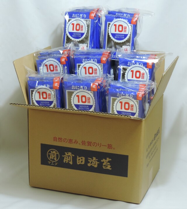 おにぎり海苔８袋