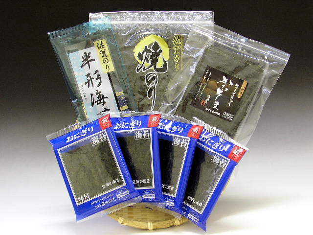 前田海苔お試しセット新